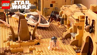 LEGO Star Wars Tatooine MOC - Начало Строительство | FilVlog 2#