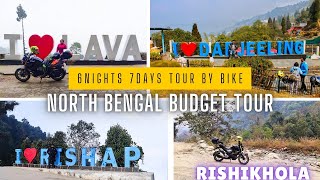 North Bengal Budget Tour by Bike | 6nights 7days Complete Tour Plan