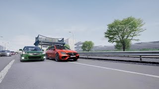 Твоя любовь манила| Е63s покоряет дороги Японии | Assetto Corsa