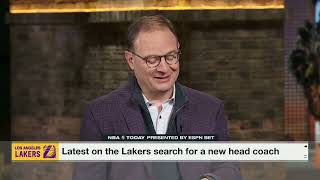 Lakers' search for head coach intensifies