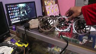 Review, Unboxing dan Buka Dus karo Njajal Fan Case Alseye CRLS-300DLWS