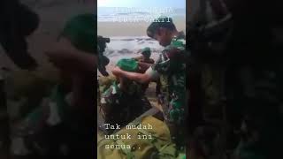 Harus kuat#pendidikanmiliter