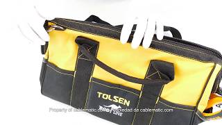 Tolsen Heavy Duty Tool Bag 17″ |Best Tool Bag| 2017