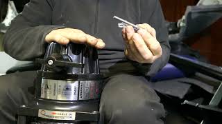 Runva Winch Clutch rotation 11xp premium  how to