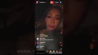 jessi is live on instagram😍😍 go for it#kpop#jessi