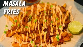 Masala fries  #masalafries#kunalkapoor#sooperchef #foodfusion#cookingshooking #spicebangla#ztalks