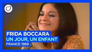 Frida Boccara - Un Jour, Un Enfant | France 🇫🇷 | Winner of Eurovision 1969