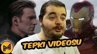 SON FRAGMAN ÇIKTI! (Avengers End Game Yeni Fragman Tepki Videosu)