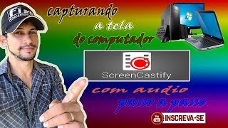 Gravado a tela do seu pc passo passo (tutorial completo)