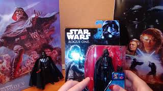 Обзор фигурки Darth Vader Rogue one от Hasbro и сравнение с юбилейным Дартом Вейдером