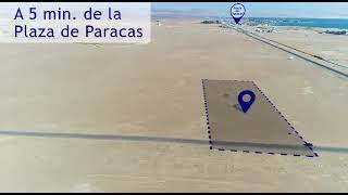 Vendo Terreno en Nuevo Paracas ideal hotel, strip o condominio