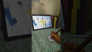 BTS mini note #how to make #BTS #Craft