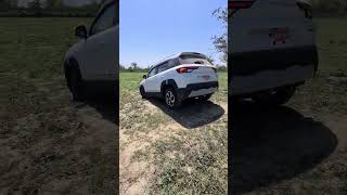 Maruti Brezza ground clearance test....#ytshorts #shorts #brezza