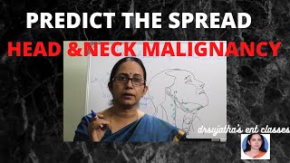 082.Lymph Nodes of Head and Neck #spread of malignancy  #malignancy #lymphatic