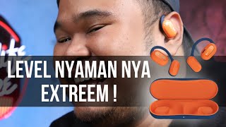 NYAMAN NYA LEVEL EXTREEM !!! UNBOXING & REVIEW HEADPHONES/TWS OLADANCE WEARABLE STEREO