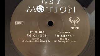 Key Motion - No Chance