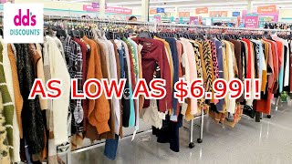 dd's DISCOUNTS FALL CLOTHING!! COME SHOP WITH ME!!🔥