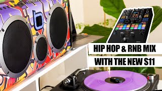 DJING WITH S11 AND A BOOMBOX - HIP HOP & RNB