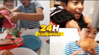 24 HORAS con migo en fin de semana-Leo