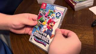 Super Mario Bros. Wonder - Nintendo Switch Unboxing