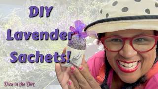 Creating Calm & Peace with DIY Lavender Sachets 🌿| VLOG