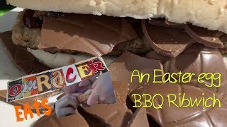 omracer Eats: An Easter Egg Ribwich