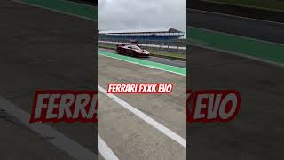 Ferrari Turn Up The Volume Ferrari FXXK Evo