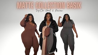 Matte Collection Basix Jumpsuit Try -On Haul| Is it for Plus Size Woman? | Fashion | Quiara B