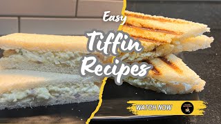 Easy Tiffin recipes.... Egg mayo sandwich in 2 different style!!!