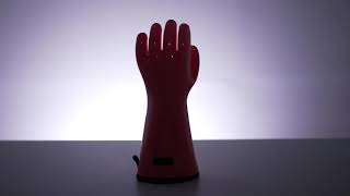 Areeka Pink Rubber Gloves - قفاز أريـــكة المطاطي الوردي