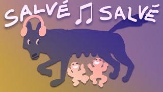 "Salvē, Salvē!" Latin song about learning to speak Latin 🎵 Latin lives