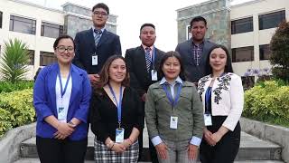 LÍDERES ESTUDIANTILES REPRESENTARÁN A LA UPEC EN PERÚ