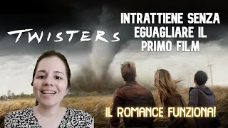 TWISTERS sta a TWISTER (1996) come Jurassic World sta a Jurassic Park. Recensione!