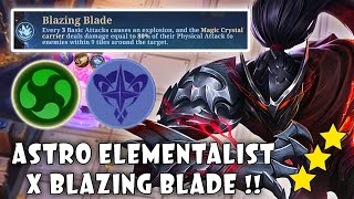 HAYABUSA UNLIMITED BLAZING BLADE ACTIVATION !! 1 VS EVERYONE !! MAGIC CHESS MOBILE LEGENDS