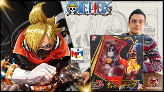 Unboxing  Sanji O-Soba Mask Version Megahouse Portrait of Pirates Warriors Alliance- One Piece - #57