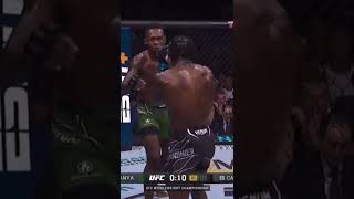 Israel Adesanya Perfect Range/Distance Against Jared Cannonier