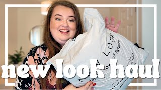 NEW LOOK NEW IN FOR AUTUMN | plus size fashion try on haul | 2024