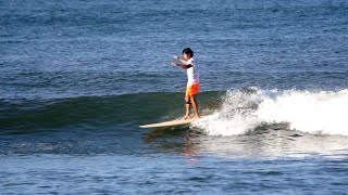 롱보드팀 바투볼롱에 다녀왔어요~ Longboard Paradise Batu Bolong [데일리 23.12.19] 바루서프 발리 서핑캠프