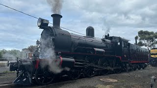 D3 639 in the yard at Newport workshops