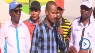 Babu Owino: rise to become NASA crowd puller