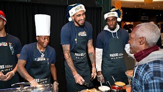 NBA Cares: Thanksgiving Around The NBA