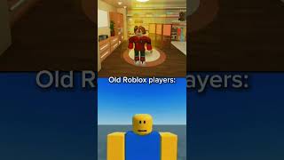 Only OG Roblox players know this 😢 #shorts #roblox