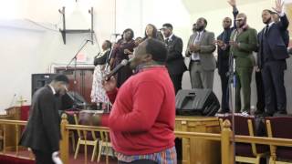 Sam Roberts & The Levites Assembly- Flow of Glory featuring Shawn Bigby