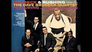 The Dave Brubeck Quartet featuring Jimmy Rushing-My Melancholy Baby