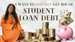 How I Paid Off $40K in Student Loan Debt in Less than 4 Years | My Debt Free Journey