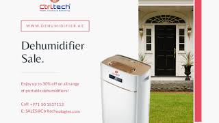 Portable Dehumidifier Sale in UAE and Saudi Arabia. #Dehumidifier #Portable #UAE #SaudiArabia #Oman