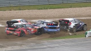 World RX of Benelux 2023 | Start - Crash - Battles