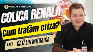 Criza de colică renală. Cum se tratează?