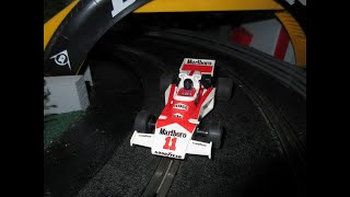 SCALEXTRIC McLaren M23 C127 Custom livery, SERVICED NOW SOLD!!!