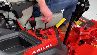 How to Start an Ariens® ZENITH Zero Turn Lawn Mower | Ariens